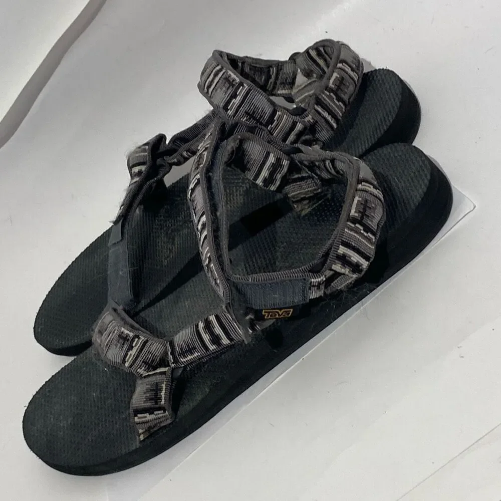 Teva Men's Multicolor Universal‎ Hook & Loop Strappy Hiking Sandals Size 14